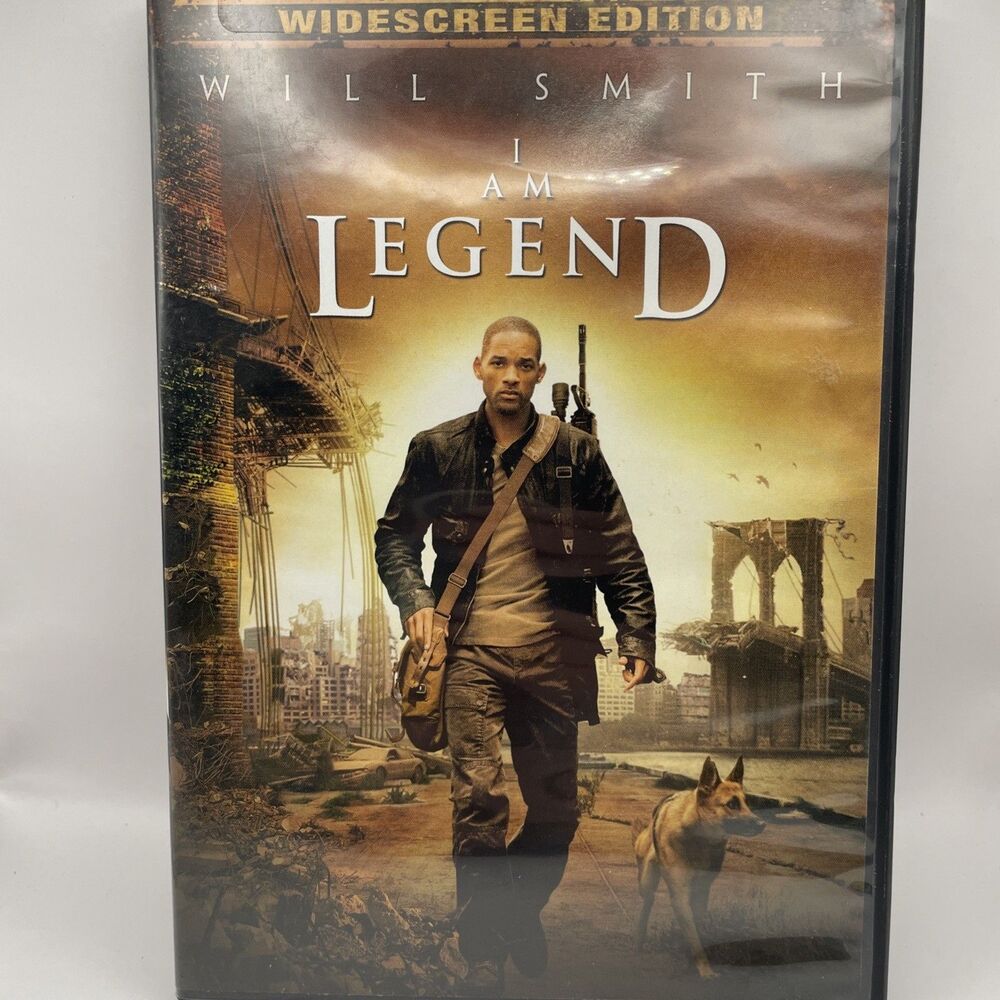 I Am Legend (DVD, 2007)
